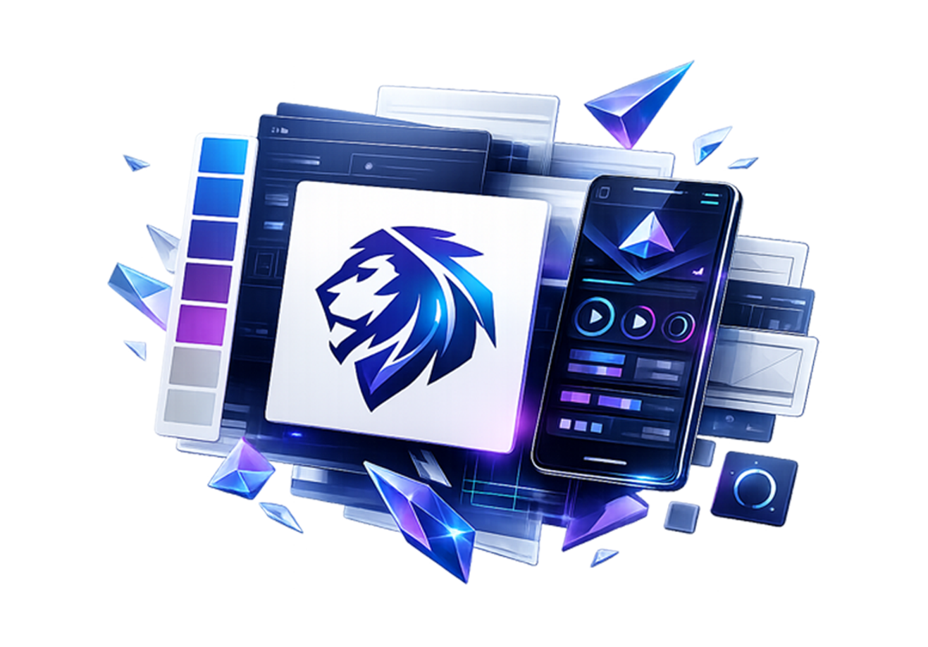 Graphic design showcase