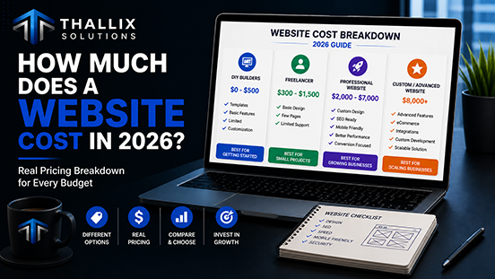 How Much Does a Website Cost in 2026? (Real Pricing Breakdown)