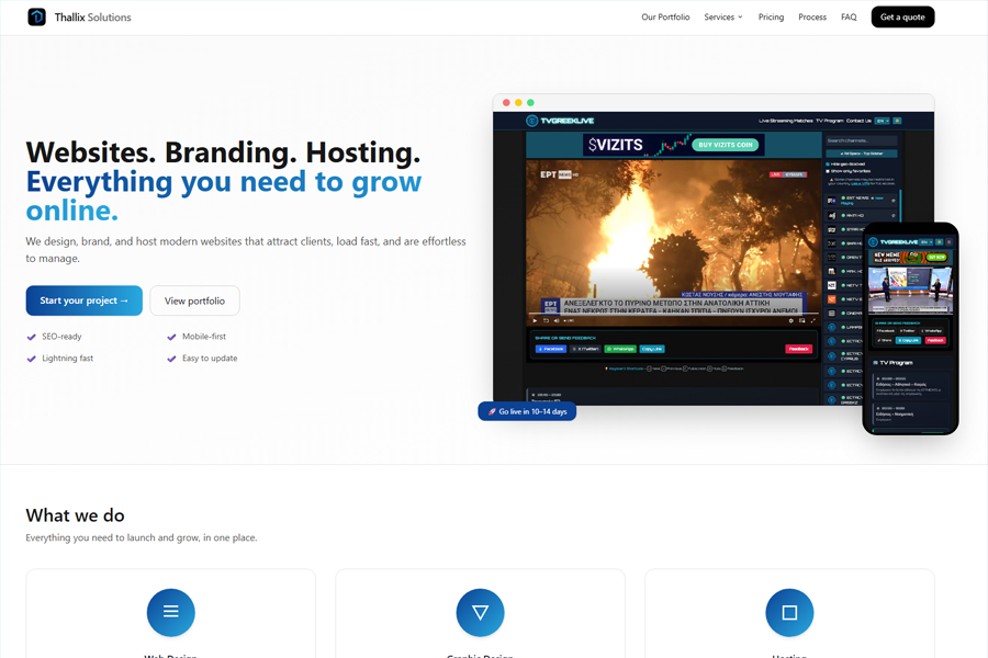 Thallix Solutions: Digital Agency
